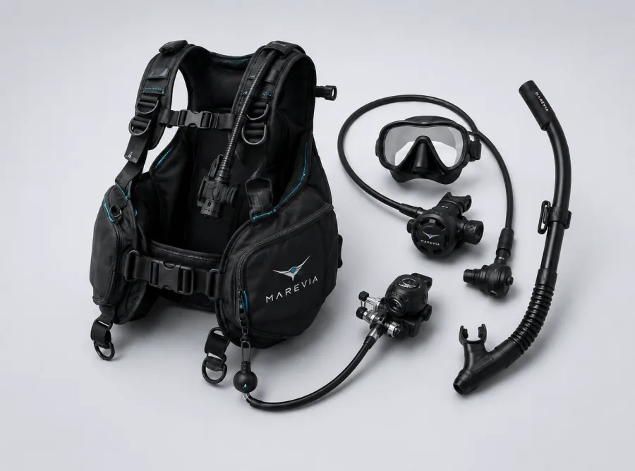 MAREVIA diving equipment